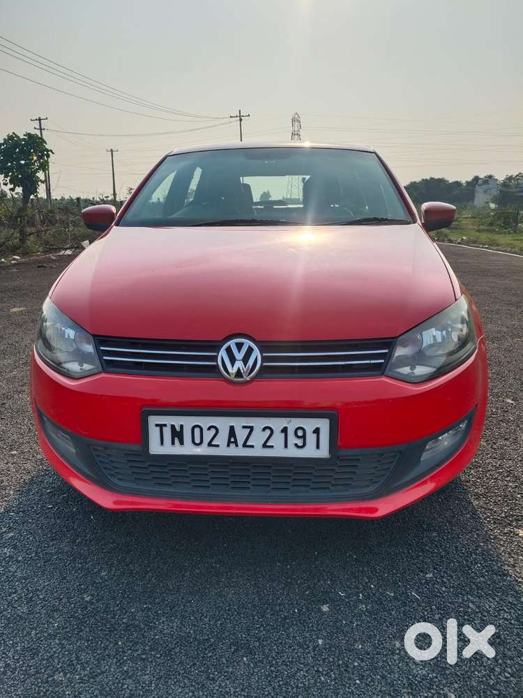 Volkswagen Polo 2009-2013 Petrol Highline 1.6L, 2014, Diesel