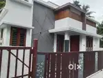 Aluva varapuzha road kongorpillli chirayam 2 bedroom house