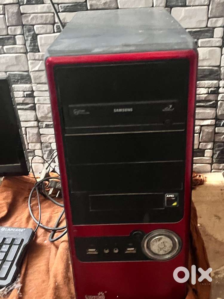 Computer with table window 7 installed