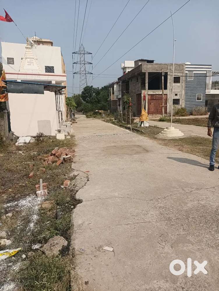 Plot 1300 sqft. Sale out krishna vihar