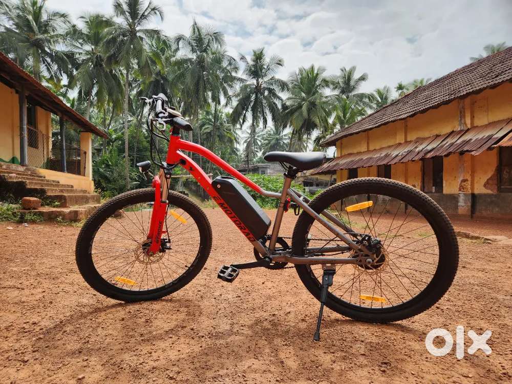 Emotorad X2 electric cycle