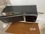 Fridge with two compartments and storage