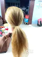 Dumb hair demo doll