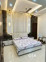 Newly 3bhk fully furnished flat sale at tropical green