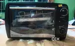 BAJAJ MAJESTY 1603 T SS OVEN TOASTER GRILLER.