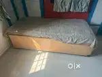 Single Bed with mattress