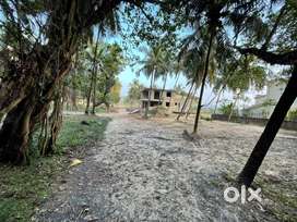 Plot for sale with SANAD. Ideal for independent villa / twin row villa