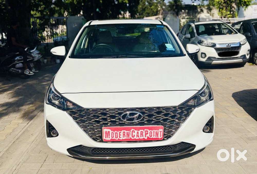 Hyundai New Verna SX O 1.5 Turbo GDI MT, 2021, Petrol