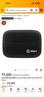 Elgato HD60S