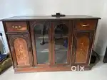 Showcase+ iron table + side stool