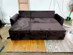 New L shape sofa cumbed at reasonable price
