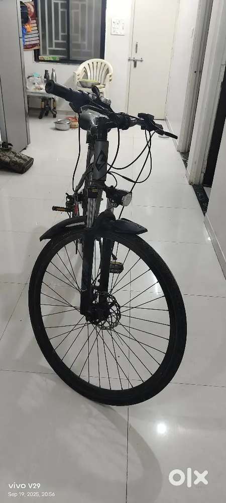 Hero lectro C8 770c 7gears electric cycle