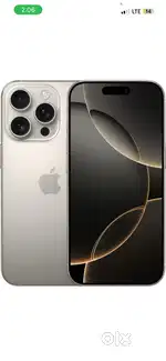 Iphone 16 Pro Brand New Seal Pack In transit Urgent Sale