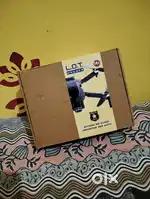 L.O.T Drone electric move camera with extra camera