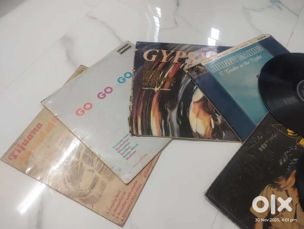 LP Records available