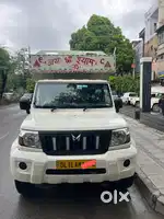 Mahindra Bolero Hd Cng 10 footy open body reg no delhi