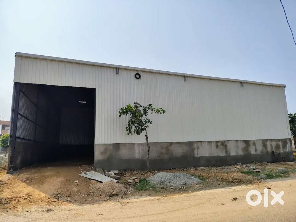 Factory Godam Available for rent