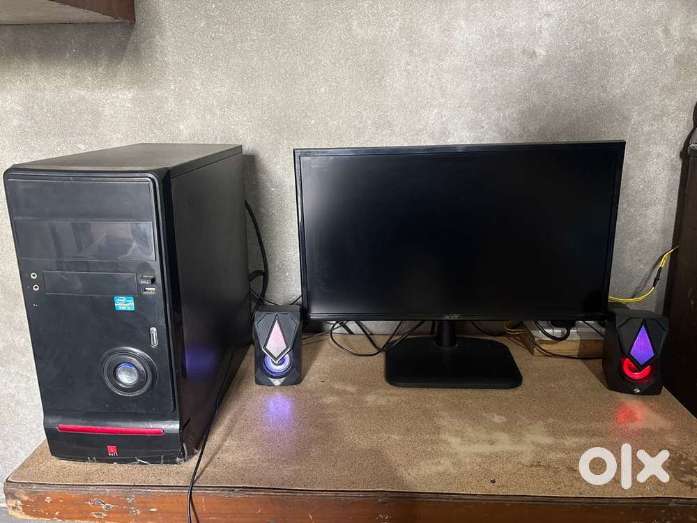 Core i3 PC, 8GB RAM, 226 GB SSD, Deskstop PC In Good Condition