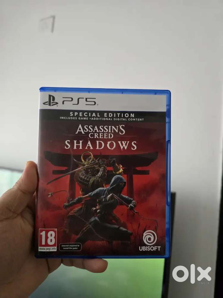 Assassin's Creed Shadows PS5 Disc