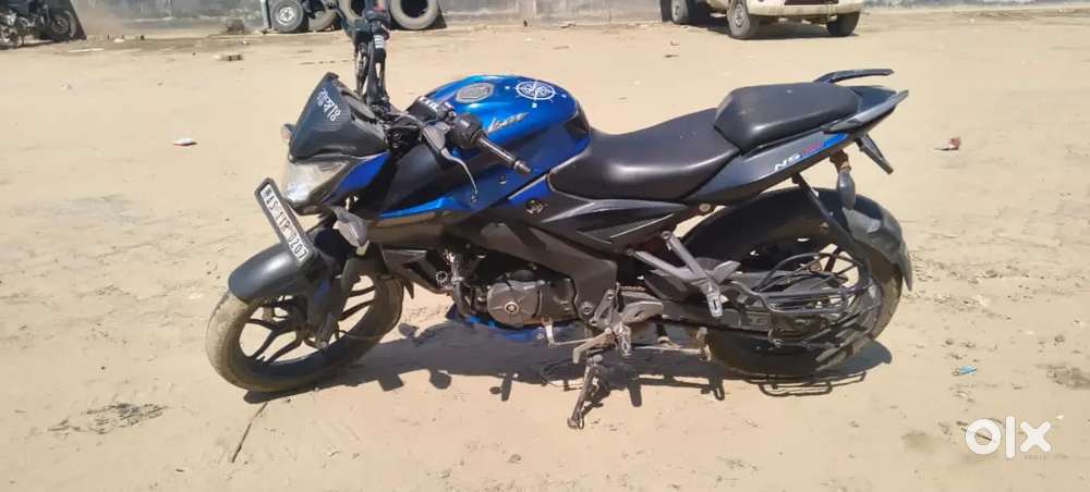 Sell my pulser ns160 bike
