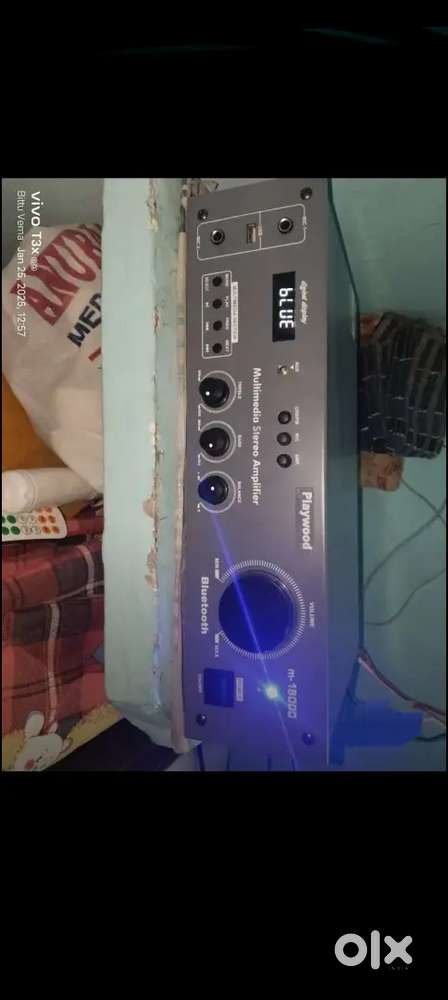 Dj amplifier 250 watt