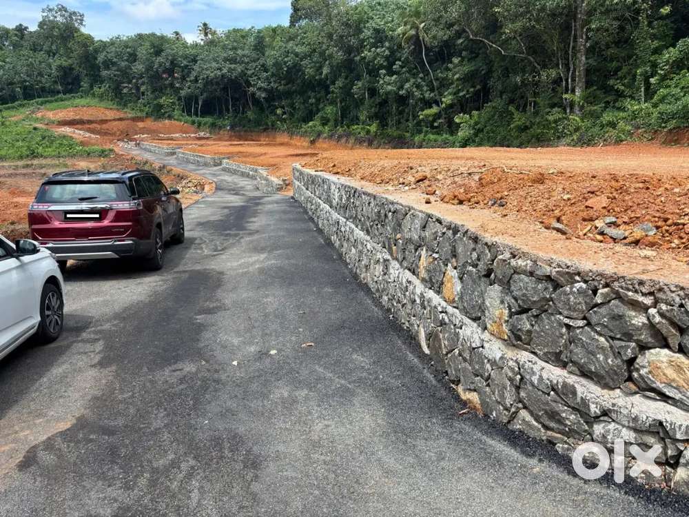 Plot for sale near Manarkad Annadivayal 12 cent square plot