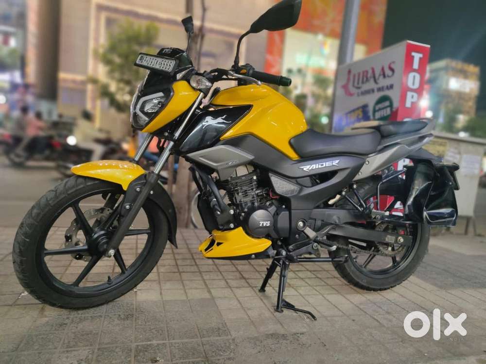 TVS RIDER 125SMARTXONNECT