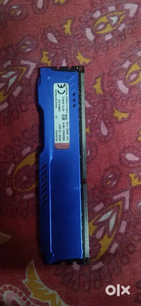 FURY HYPER DDR3 8GB RAM