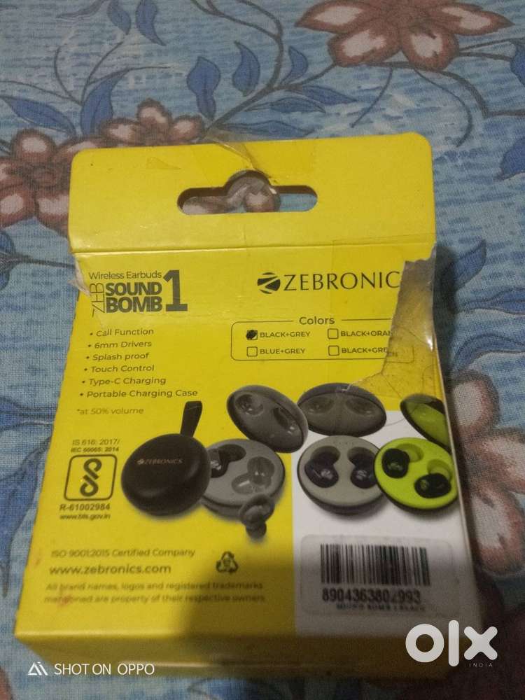 Zebronics buds