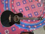 Gb&a acoustic black guitar