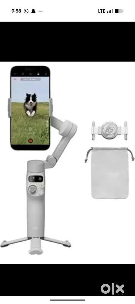 New DJI Osmo Mobile 7 Gimbal for Rent -