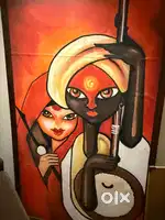 Personally handcrafted paintings