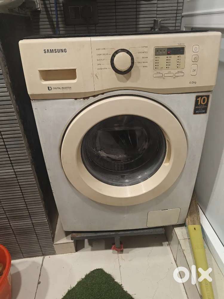 Samsung  6.5 Kg  Front Load Washing Machine  Working without Issue
