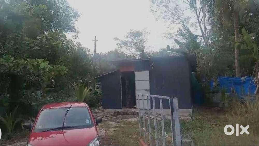 8.5 cent land and small house for sale