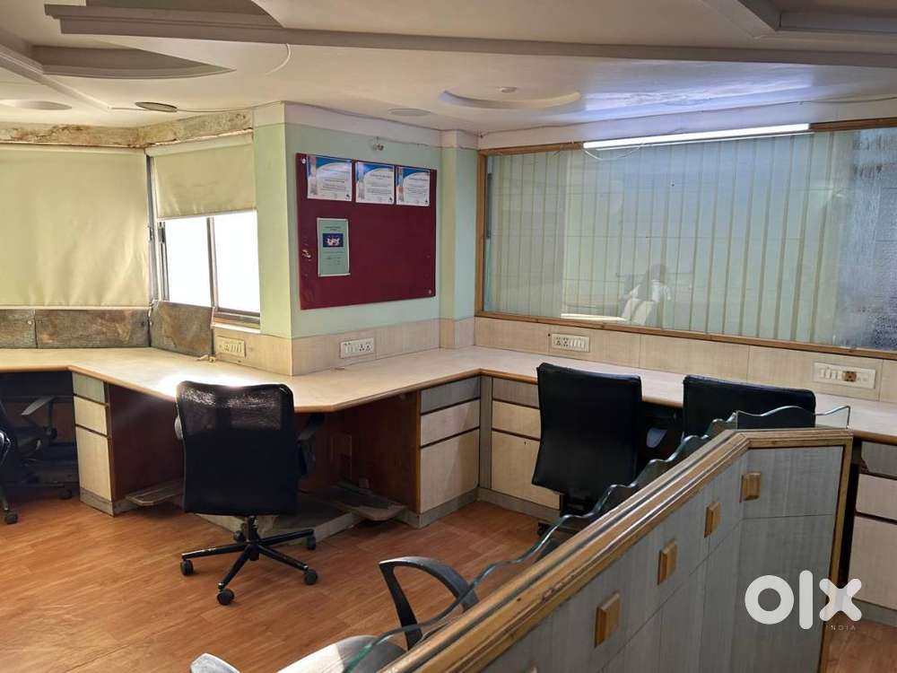 For Rent 1410 sq. ft Fully Furnished Office, Ambawadi