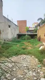 300 gazz plot 4 side boundary wall with gate