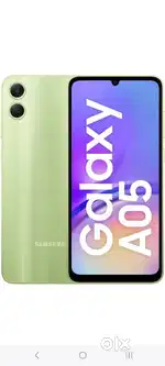 Samsung galaxy a05 brand new condition virtual ram, rom 6/128,,,4G