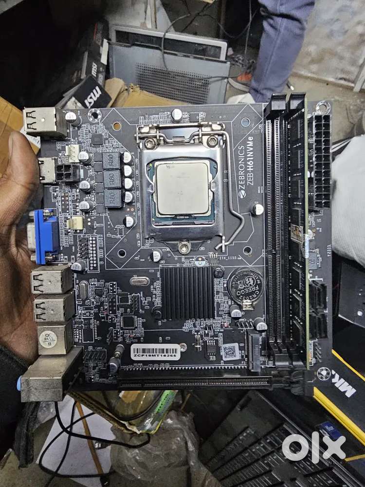 Zebronics H61 i5 3rd Gen 8GB Ram CpU fan