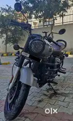 New One Bike Single Hand (Army Person)