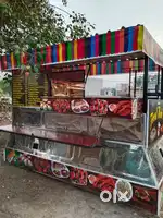 Cart with all amenities