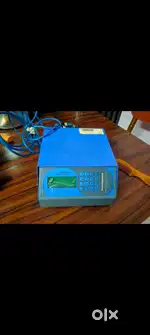 Vehicle pollution testing machine