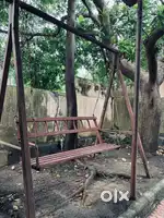 OUTDOOR SWING FOR GARDEN AND COURTYARD