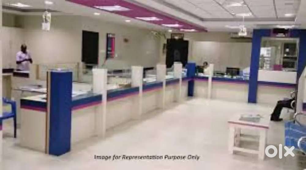 Wanted male/ female bank staffs [ no sales no field work]