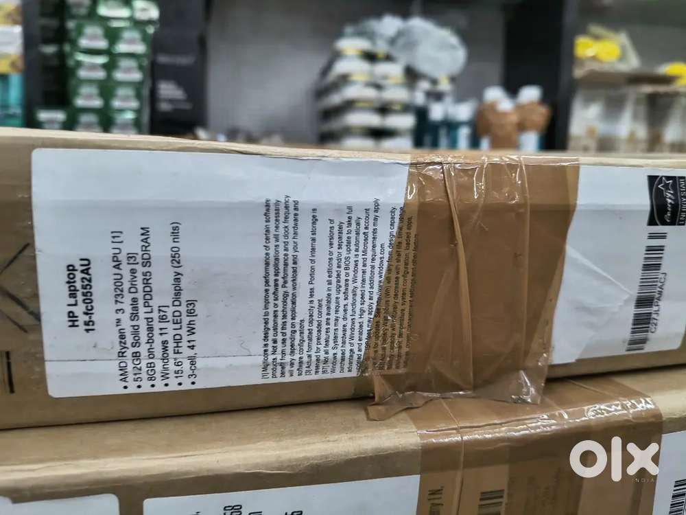 Hp laptop sealed pack for sale