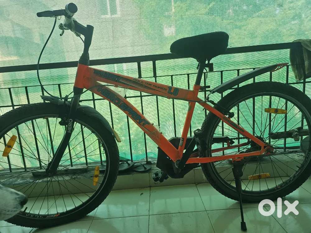 Brand new hero cycle