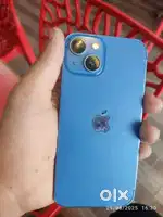 I phone 13 blue colour