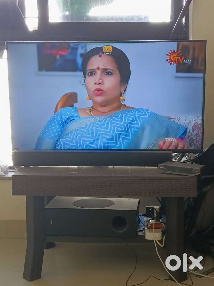 Thomson ,Qled,43 inch,TCL sound bar