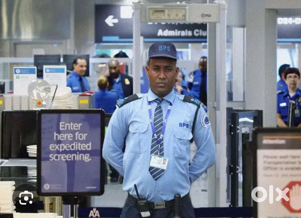 Medic hospital security guard