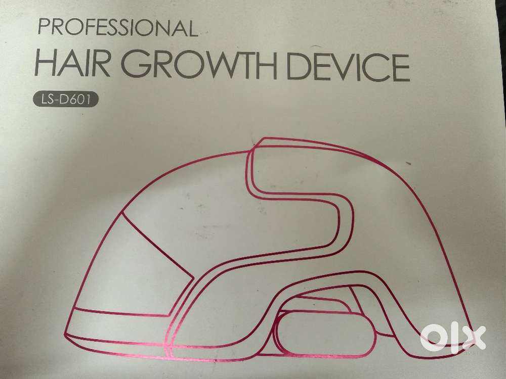 Hair growth helmet