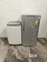 6423 LG 200 Liters Refrigerator Samsung 6.Kg washing machine
